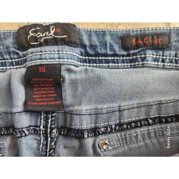 R21 Earl jeans cut off shorts - Picture 6 of 7